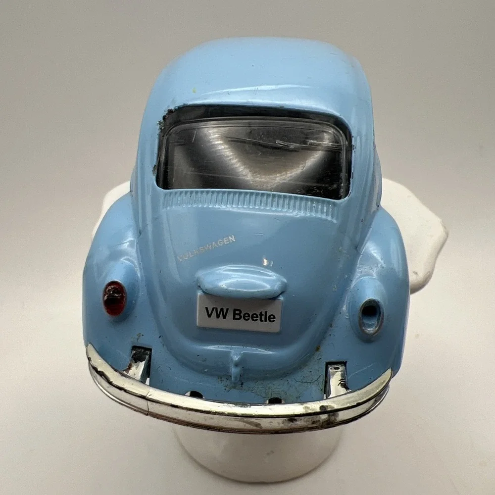Lot Of 2 Volkswagen Beetle Diecast Model Toy Cars -4